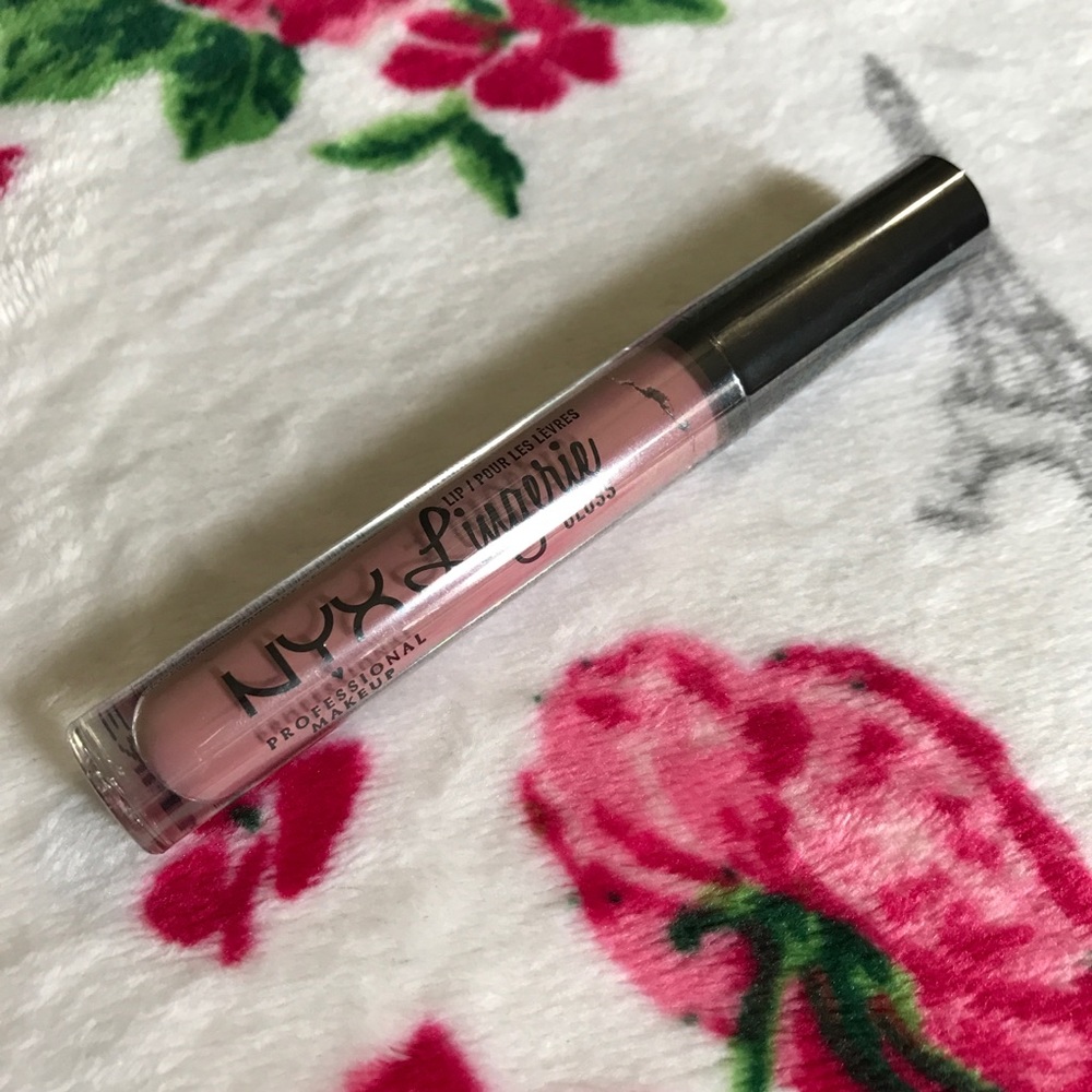 NYX Lip Lingerie Matte Liquid Lipstick ‘Honeymoon’